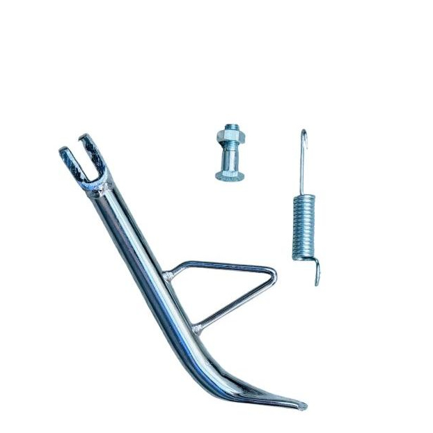 Chân Chống inox XIKEN kèm lò xo và ốc gắn xe máy Sirius Wave Dream Exciter Winner Airblade....