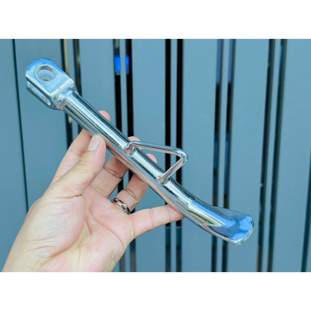 Chân Chống inox XIKEN kèm lò xo và ốc gắn xe máy Sirius Wave Dream Exciter Winner Airblade....
