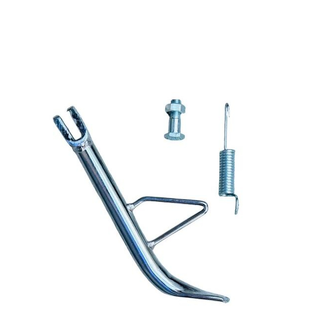 Chân Chống inox XIKEN kèm lò xo và ốc gắn xe máy Sirius Wave Dream Exciter Winner Airblade....