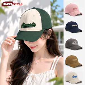 Mũ Lưỡi Trai Nam Nữ Phối Màu Hàn Quốc Hazin Thêu Chữ Cao Cấp Form Đẹp Unisex