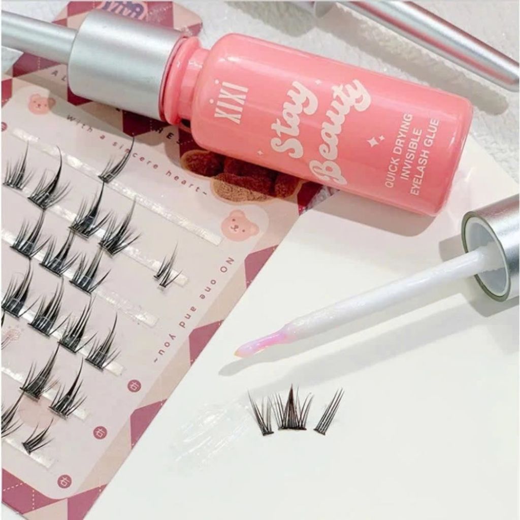 Lee Velvet Lashes keo dán mi XIXI lâu trôi, khô nhanh, không cay mắt