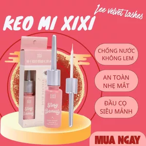 Lee Velvet Lashes keo dán mi XIXI lâu trôi, khô nhanh, không cay mắt
