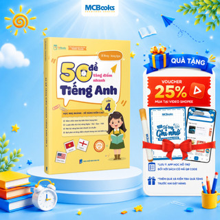 Sách - 50 Đề Tăng Điểm Nhanh Tiếng Anh lớp 4