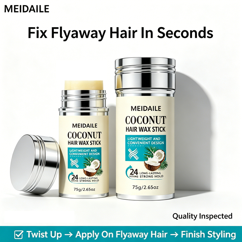 MEIDAILE Twist Up Hair Wax Stick Chăm sóc tóc hàng ngày