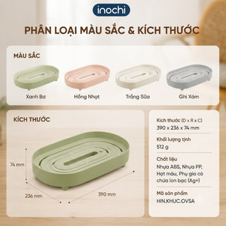 Khay úp cốc oval Inochi Sano – Gọn gàng, tiện lợi, bền đẹp