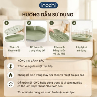 Khay úp cốc oval Inochi Sano – Gọn gàng, tiện lợi, bền đẹp