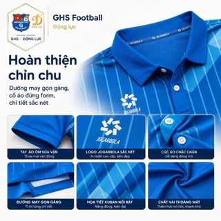 Áo Polo Jogarbola Kuban Nam – Lịch Sự, Năng Động, Mặc Đẹp Từ Đi Tập Đến Dạo Phố