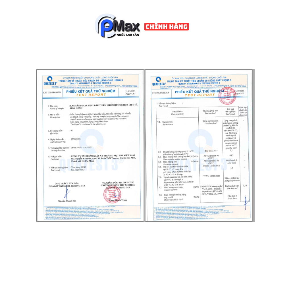 Nước Lau Sàn Thiên PMAX - 100% Tinh Dầu Thiên Nhiên - Siêu Sạch - Siêu Thơm - An Toàn Tuyệt Đối