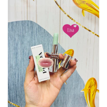 🌸 SON DƯỠNG CÓ MÀU – PHIÊN BẢN vỏ bạc Monochrome Lipstick 💄