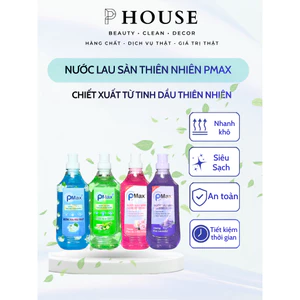 Nước Lau Sàn Thiên PMAX - 100% Tinh Dầu Thiên Nhiên - Siêu Sạch - Siêu Thơm - An Toàn Tuyệt Đối