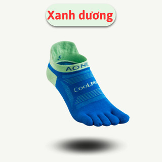 Tất Ngón Chân Vớ Xỏ Ngón Chạy Bộ Thể Thao 5 Ngón Aonijie E4801 E4802 Hạn Chế Phồng Rộp Chân