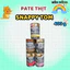 Pate thịt Real Meat SNAPPY TOM cho mèo - Lon 400g