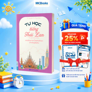 Sách - Tự học tiếng Thái cho người mới bắt đầu