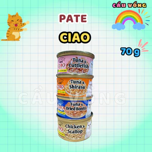 Pate CIAO cho mèo - Lon 70g