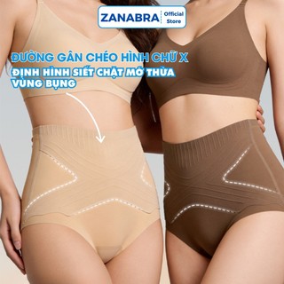 [ Hàng Mới Về ] Quần Gen Nịt Bụng chất su co giãn thoải mái, Quần Lót Định Hình V2, V3 siết eo nâng mông ZANABRA N699