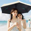 Ô che nắng mini gấp gọn, Ô dù chống tia UV vải chống thấm cao cấp khung thép chịu lực gió