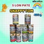 5 lon Pate SNAPPY TOM Mix vị cho mèo - Lon 400g