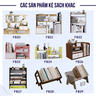 [NEW] Kệ Máy Tính Gỗ Để Bàn FIVO FB25 Gỗ Dày Gọn Gàng Góc Làm Việc, Nâng Chiều Cao Màn Hình, Bảo Vệ Đốt Sống Cổ