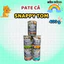 Pate cá SNAPPY TOM Real Fish cho mèo - Lon 400g