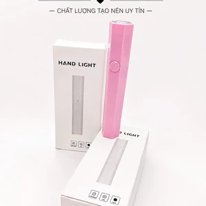 Đèn Hơ Mini Cầm Tay – Đèn Hỗ Trợ Cố Định Gel Nail, Thiết Kế Nhỏ Gọn