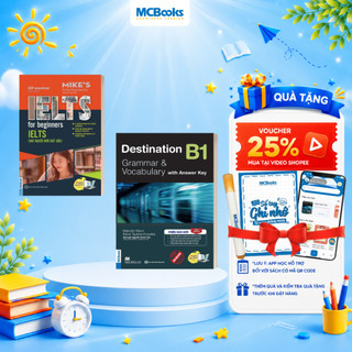 Sách - Combo Luyện thi chứng chỉ tiếng Anh cho người bắt đầu - Combo/lẻ
