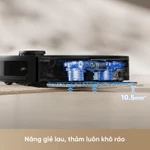 [Khuyến mãi Bộ PK] Dreame D20 Ultra Robot hút bụi thông minh | Lực hút 13.000Pa | Trạm sạc đa năng rảnh tay đến 100 ngày — ảnh 5