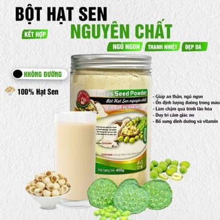 Combo Hạt Sen Gạo Lứt, Hạt Sen Mix 6 Hỗ Trợ Ngủ Ngon Giữ Dáng