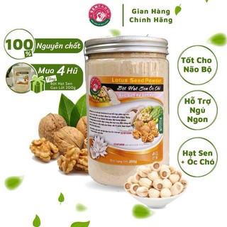 Combo Hạt Sen Gạo Lứt, Hạt Sen Mix 6 Hỗ Trợ Ngủ Ngon Giữ Dáng