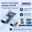 Module Mạng Ethernet W5500 SPI TCP/IP HW-243 Xanh Lá Xanh Dương 10/100Mbps