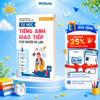 Sách - Tự Học Tiếng Anh Giao Tiếp Cho Người Đi Làm
