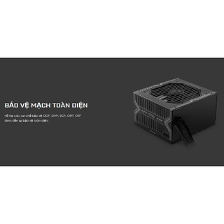 Nguồn Máy Tính MSI MAG A650BN 650W 80 Plus Bronze Active PFC Quạt 120mm | Bảo Hành Chính Hãng 5 Năm