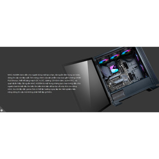 Nguồn Máy Tính MSI MAG A650BN 650W 80 Plus Bronze Active PFC Quạt 120mm | Bảo Hành Chính Hãng 5 Năm