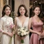 N745 dây chuyền ngọc trai nhân tạo dây hạt 4li mặt hạt 10li ngọc trai nhân tạo xinh xắn cho nữ