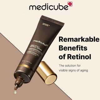 Serum Medicube Deep Vita A Retinol Serum 30ml/giúp giảm nếp nhăn/chống lão hóa hiệu quả