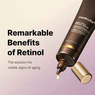 Serum Medicube Deep Vita A Retinol Serum 30ml/giúp giảm nếp nhăn/chống lão hóa hiệu quả