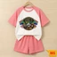 Set Bộ Thể Thao Raglan South Africa 2026 Cho Teen 3-16 Tuổi - Bộ Quần Áo Hè Unisex ĐỘC ĐẸP CHẤT Thiết Kế Theo Gu Riêng
