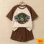 Set Bộ Thể Thao Raglan South Africa 2026 Cho Teen 3-16 Tuổi - Bộ Quần Áo Hè Unisex ĐỘC ĐẸP CHẤT Thiết Kế Theo Gu Riêng