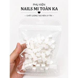 Bịch Mút Dặm Ombre Nail – Mút Tán Màu Trang Trí Móng, Dụng Cụ Nail