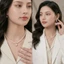 Dây Chuyền Ngoc Trai Nhân Tạo Dây Hạt 5li Mặt Hạt 12li Ngọc Nhân Tạo Xinh Xắn Cho Nữ - DAISYN