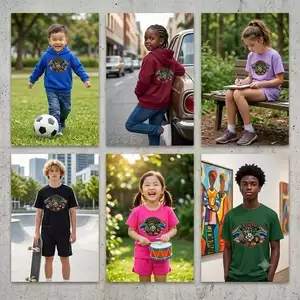 Set Bộ Thể Thao Raglan South Africa 2026 Cho Teen 3-16 Tuổi - Bộ Quần Áo Hè Unisex ĐỘC ĐẸP CHẤT Thiết Kế Theo Gu Riêng