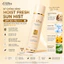 Xịt Chống Nắng d'Alba Moist Fresh Sun Mist SPF50+ PA++++ 150ml Thuần Chay Cho Mặt Và Cơ Thể Dưỡng Ẩm Da Si Cosmetic