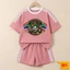 Set Bộ Short Thun 3 Sọc Nam Phi 2026 Phom Rộng Rãi - Thời Trang Đường Phố Chất Chơi Tự Do Phối Đồ Theo Gu Bạn