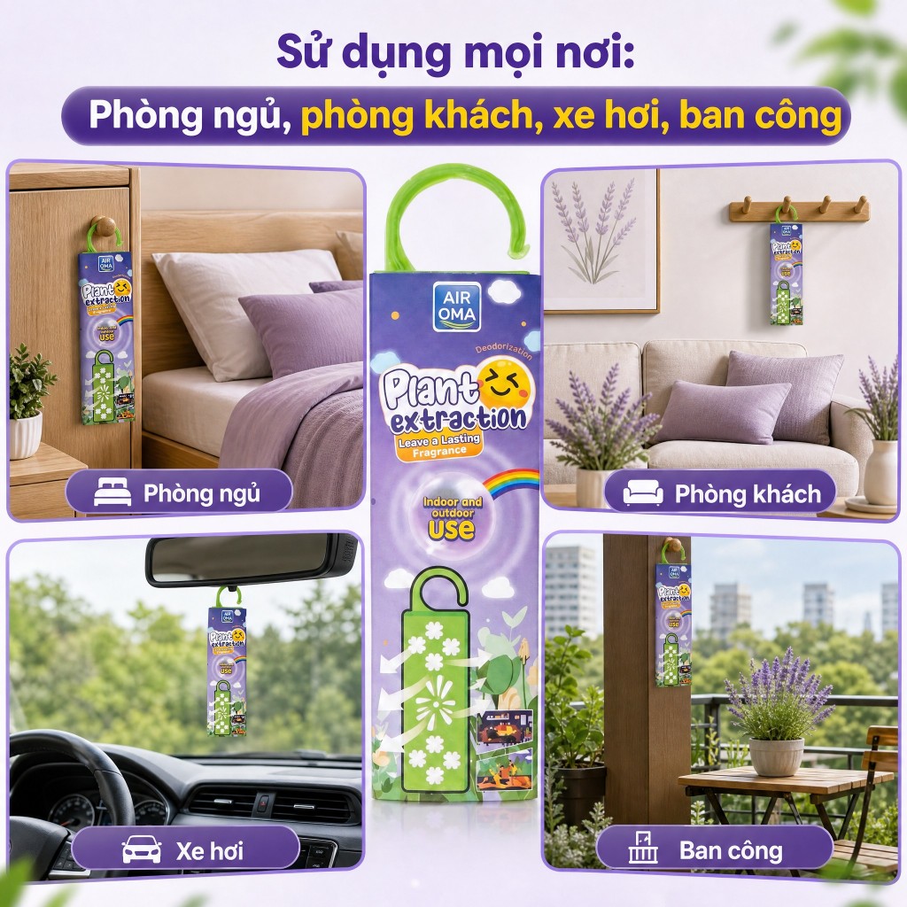 🔥 Siêu phẩm bán chạy số 1 – hiệu quả cực mạnh đuổi muỗi - Miếng xua côn trùng - Móc treo đuổi muỗi