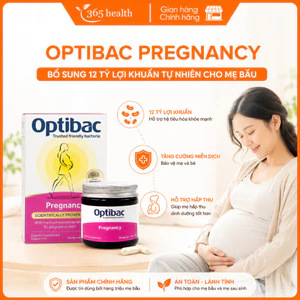 Men vi sinh Optibac Probiotics Pregnancy Dành Cho Mẹ Bầu - Hộp 30 Viên