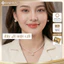 Dây Chuyền Ngoc Trai Nhân Tạo Dây Hạt 5li Mặt Hạt 12li Ngọc Nhân Tạo Xinh Xắn Cho Nữ - DAISYN