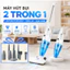 Máy hút bụi cầm tay Deerma DX700S làm sạch mọi ngóc ngách Máy hút bụi gia đình có dây 2in1 BH 1 Năm