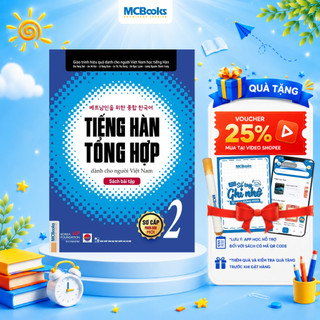 Sách - Tiếng Hàn Tổng Hợp Dành Cho Người Việt Nam - Bài Tập Sơ Cấp 2
