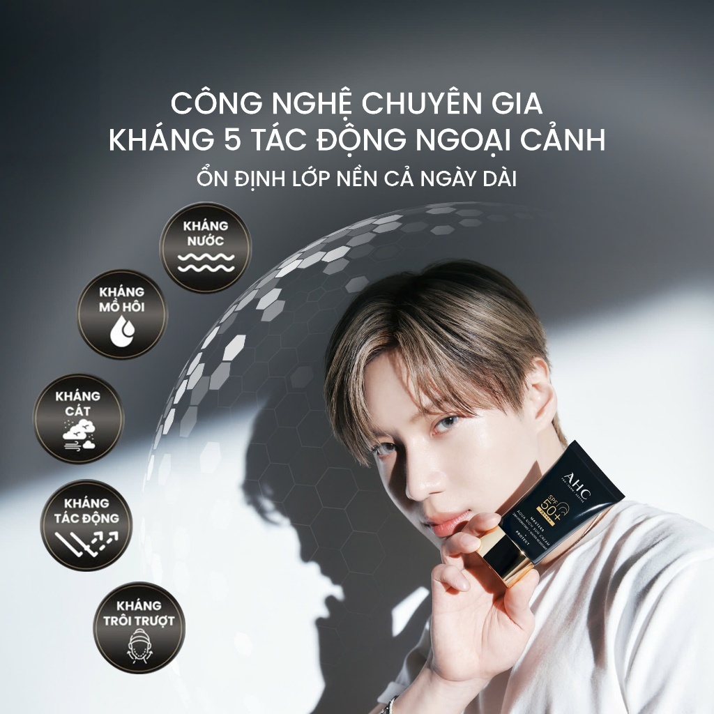 [LIVE] Bộ đôi Kem chống nắng AHC phổ rộng 400nm căng mướt da chuẩn Hàn (50 ml x2) Masters Aqua Rich Sun Cream | BigBuy360 - bigbuy360.vn