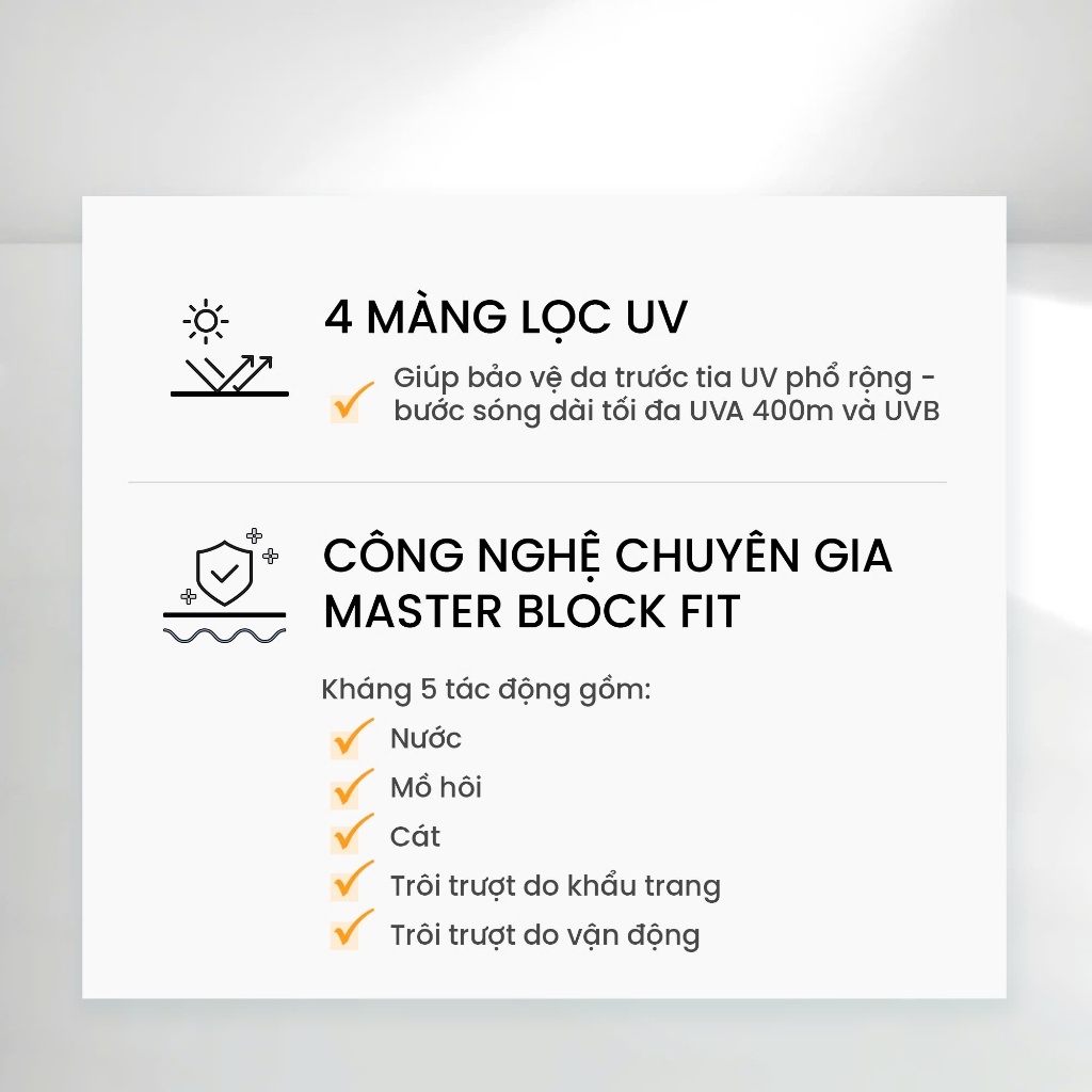 [LIVE] Bộ đôi Kem chống nắng AHC phổ rộng 400nm căng mướt da chuẩn Hàn (50 ml x2) Masters Aqua Rich Sun Cream | BigBuy360 - bigbuy360.vn