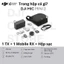 DJI Mic Mini 2 Bộ 1TX+1RX Mobile+Hộp Sạc Thu Âm Không Dây Nhỏ Gọn, Khử Ồn 2 Cấp Độ Trẻ Trung